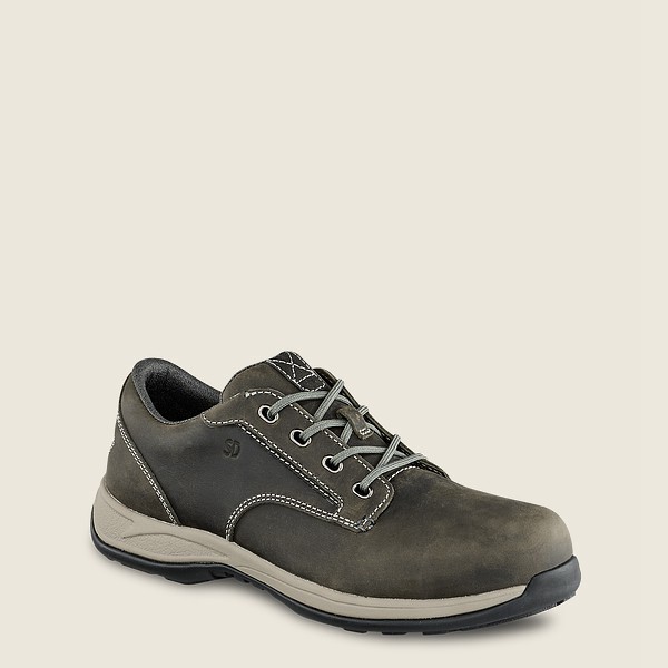 Red Wing Oxford Comfortpro - Safety Toe - Mørke Grå - Dame 4163-OEMUP